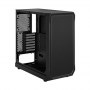 Fractal Design | Focus 2 | Side window | Black Solid | Midi Tower | Power supply included No | ATX - 11